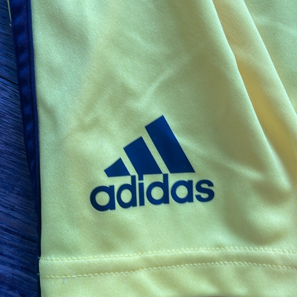 Columbus Crew yellow shorts mens M - Picture 6 of 6